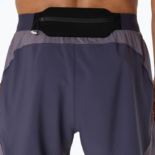 Spodenki do biegania męskie ASICS Road 5IN indigo fog/lavender grey