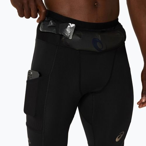 Spodenki do biegania męskie ASICS Fujitrail Elite Sprinter performance black