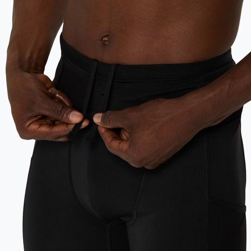 Spodenki do biegania męskie ASICS Fujitrail Elite Sprinter performance black