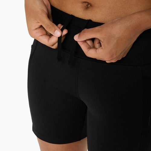 Spodenki do biegania damskie ASICS Fujitrail Elite Sprinter performance black