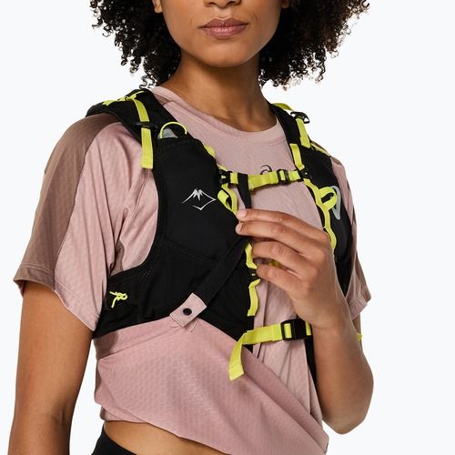 Koszulka do biegania damska ASICS Fujitrail Elite Top neutral pink/taupe grey