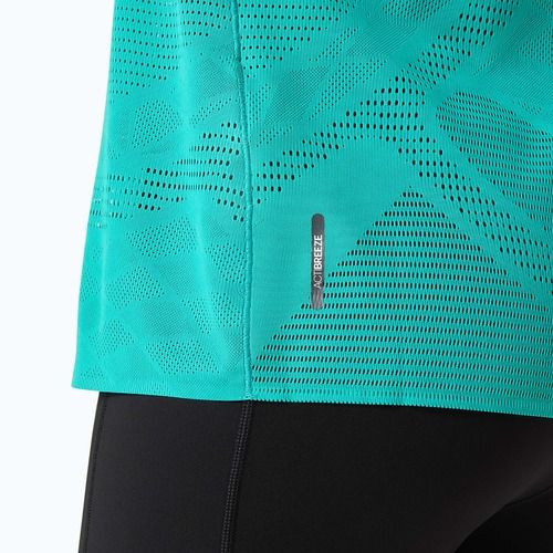 Koszulka do biegania damska ASICS Metarun SS Top wave teal
