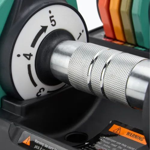 Zestaw hantli regulowanych XTREXO 2 x 5 kg multicolor