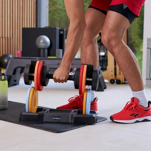 Hantel regulowany XTREXO 25 kg multicolor