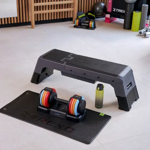 Hantel regulowany TREXO 25 kg multicolor