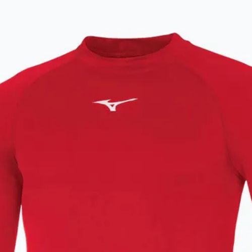 Longsleeve do biegania męski Mizuno Uni Core red/ white