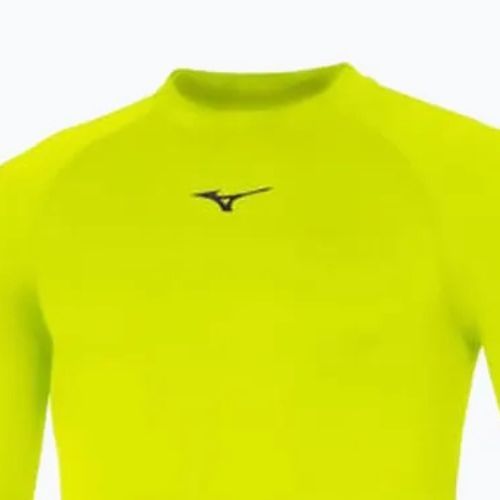 Longsleeve do biegania męski Mizuno Uni Core yellow/ navy