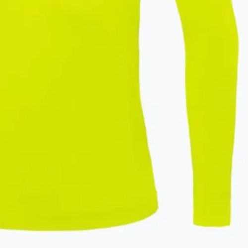 Longsleeve do biegania męski Mizuno Uni Core yellow/ navy