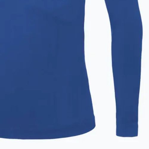 Longsleeve do biegania męski Mizuno Uni Core royal/ white