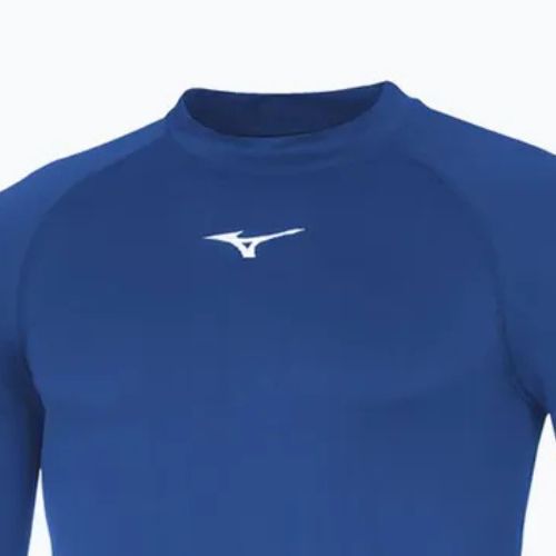 Longsleeve do biegania męski Mizuno Uni Core royal/ white