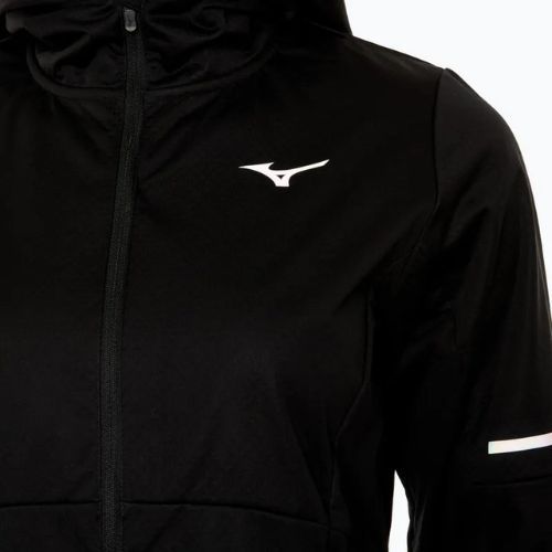 Kurtka do biegania damska Mizuno Thermal Charge BT black