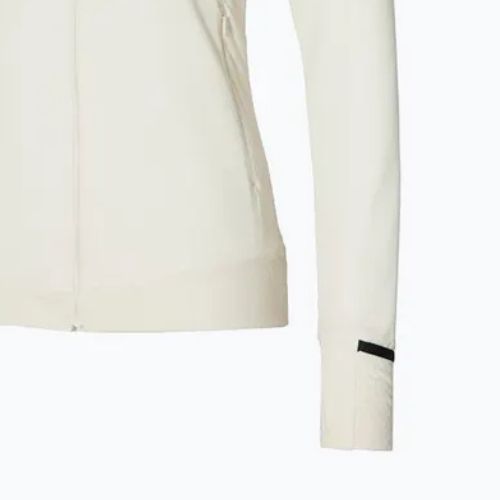 Kurtka do biegania damska Mizuno Warmalite Hybrid Full Zip pristine