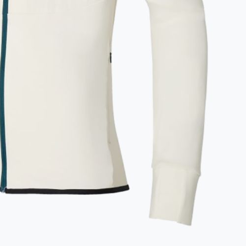 Kurtka do biegania męska Mizuno Warmalite Hybrid Full Zip pristine