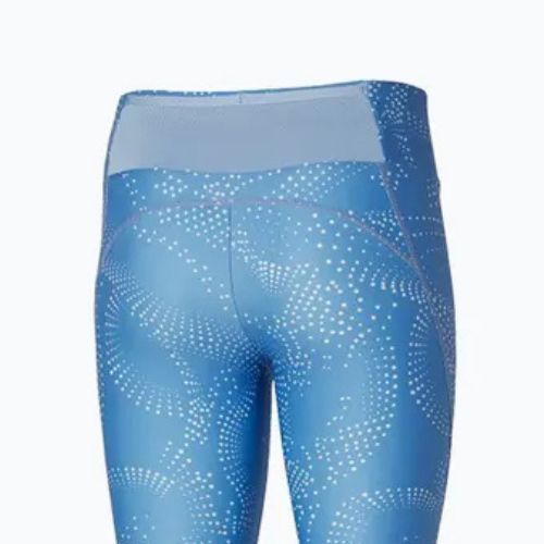 Legginsy damskie Mizuno Active parisian blue