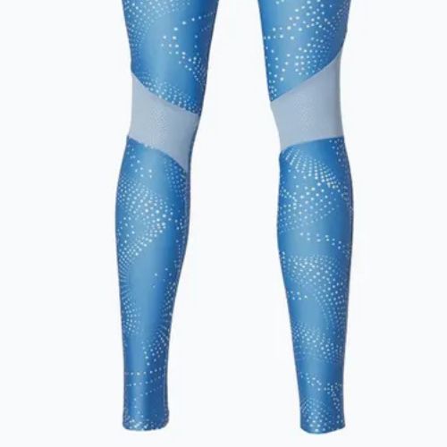 Legginsy damskie Mizuno Active parisian blue