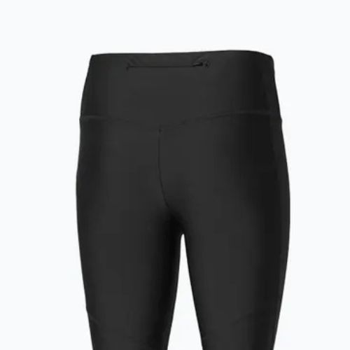 Legginsy do biegania damskie Mizuno Impulse Core Long black/ apricot ice