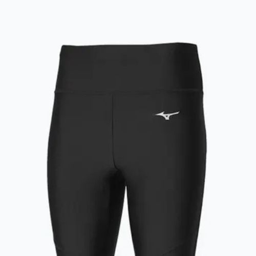 Legginsy do biegania damskie Mizuno Impulse Core Long black/ apricot ice