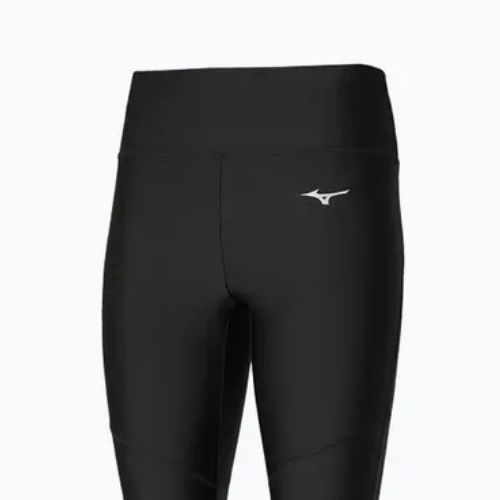 Legginsy do biegania damskie Mizuno Impulse Core Long black