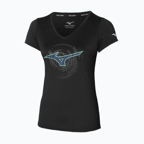 Koszulka do biegania damska Mizuno Impulse Core RB Tee black
