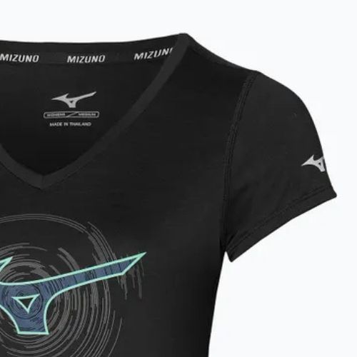 Koszulka do biegania damska Mizuno Impulse Core RB Tee black
