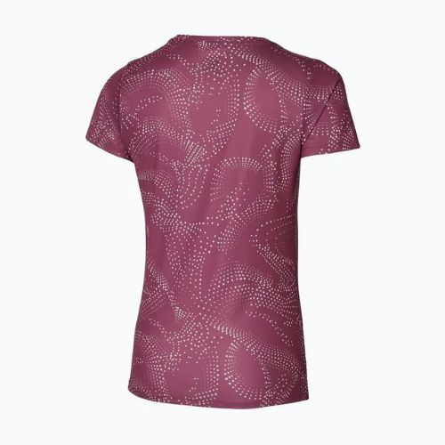 Koszulka do biegania damska Mizuno Impulse Core Graphic Tee violet quartz