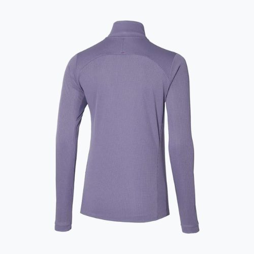 Longsleeve do biegania damski Mizuno Hybrid cadet