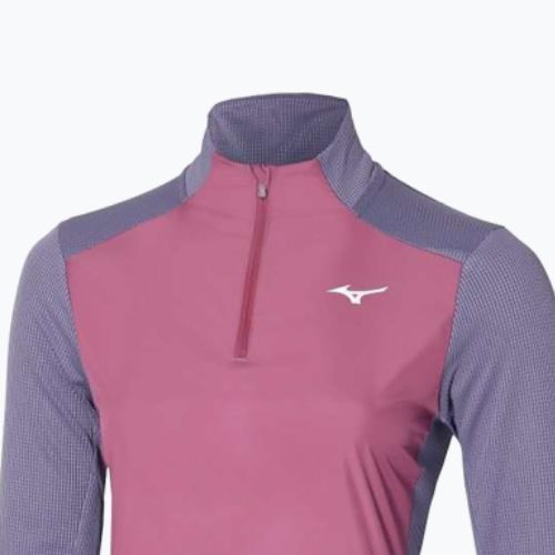 Longsleeve do biegania damski Mizuno Hybrid cadet