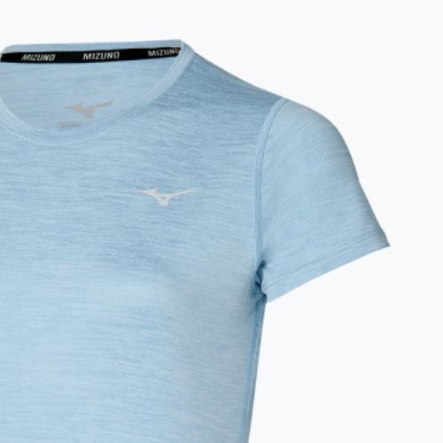 Koszulka do biegania damska Mizuno Impulse Core Tee glacier lake