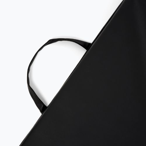 Materac gimnastyczny XTREXO składany 195 x 80 x 5 cm czarny