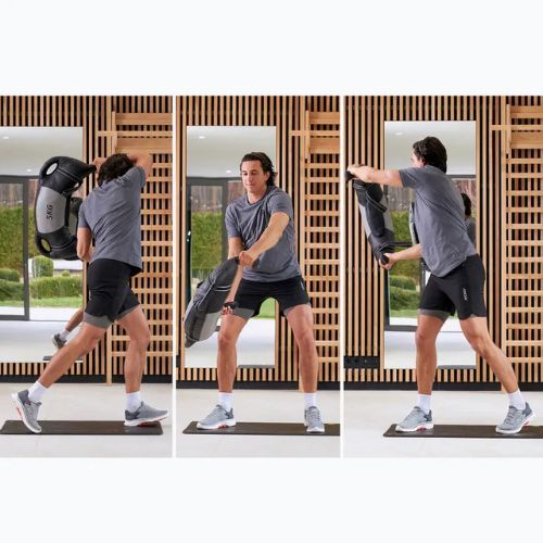 Worek bułgarski XTREXO 5 kg czarny/szary