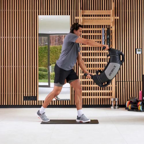 Worek bułgarski XTREXO 5 kg czarny/szary