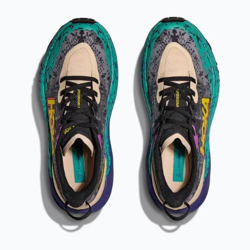 Buty do biegania damskie HOKA Speedgoat 6 oatmeal/mountain iris