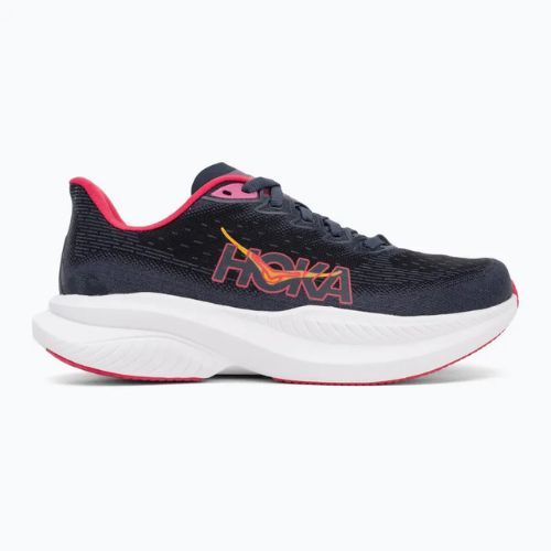 Buty do biegania damskie HOKA Mach 6 varsity navy/nautical dusk