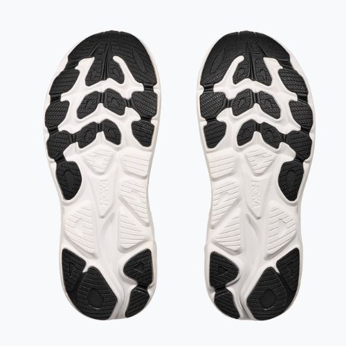 Buty do biegania damskie HOKA Clifton 10 Wide black/white
