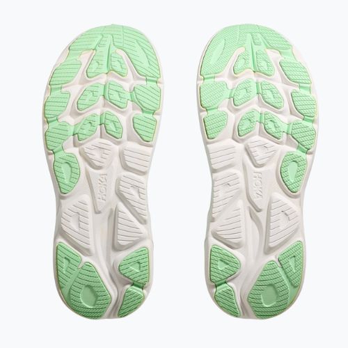 Buty do biegania damskie HOKA Clifton 10 Wide skyward blue/cielo blue