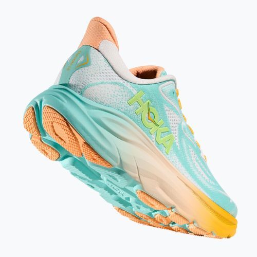 Buty do biegania damskie HOKA Clifton 10 blue spark/white