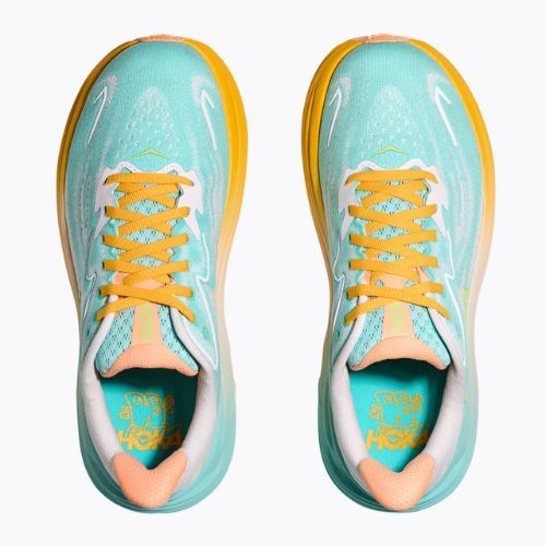 Buty do biegania damskie HOKA Clifton 10 blue spark/white