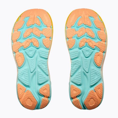 Buty do biegania damskie HOKA Clifton 10 blue spark/white