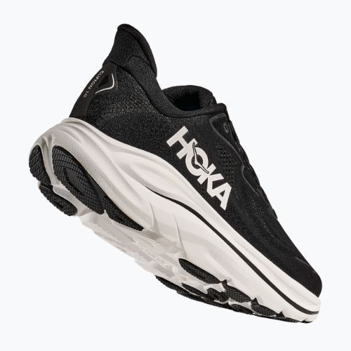 Buty do biegania damskie HOKA Clifton 10 black/white