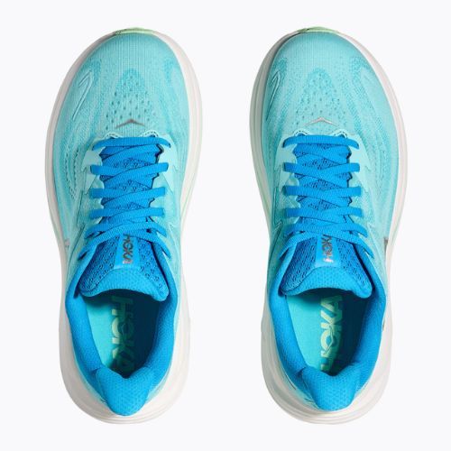 Buty do biegania damskie HOKA Clifton 10 skyward blue/cielo blue