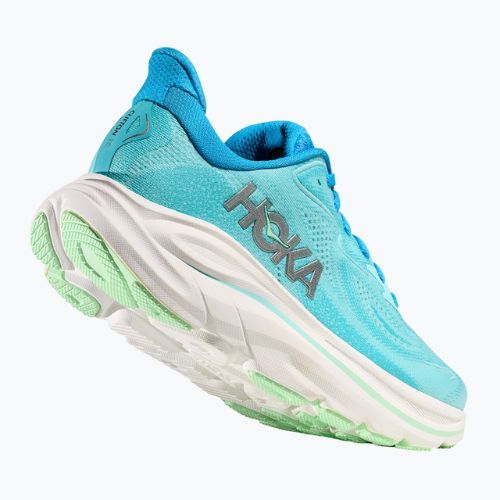 Buty do biegania damskie HOKA Clifton 10 skyward blue/cielo blue