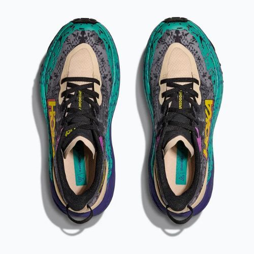 Buty do biegania męskie HOKA Speedgoat 6 oatmeal/mountain iris