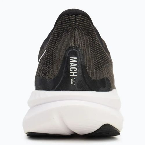 Buty do biegania męskie HOKA Mach 6 Wide black/white