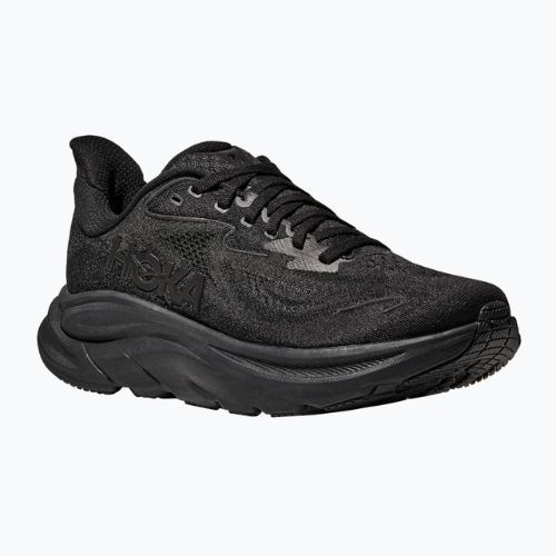 Buty do biegania męskie HOKA Clifton 10 X-Wide black/black
