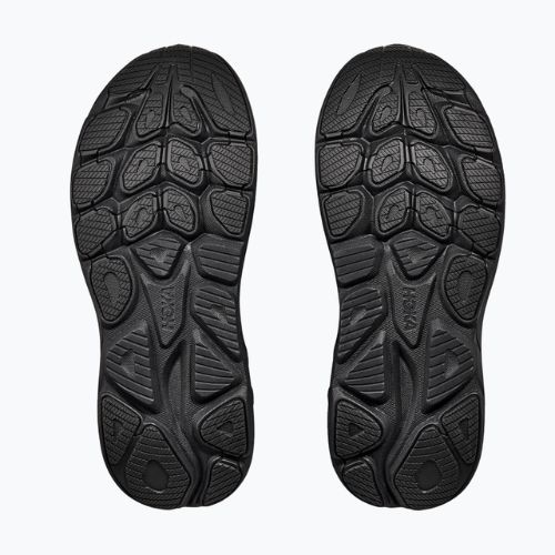 Buty do biegania męskie HOKA Clifton 10 X-Wide black/black