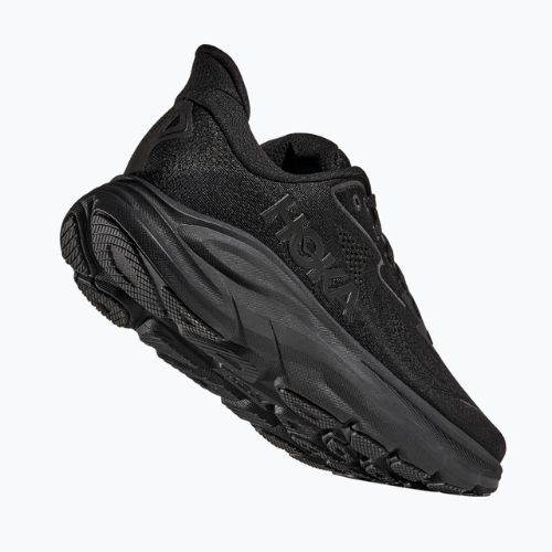 Buty do biegania męskie HOKA Clifton 10 X-Wide black/black