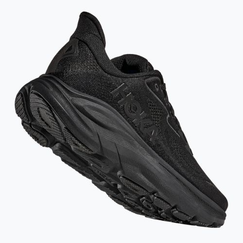 Buty do biegania męskie HOKA Clifton 10 Wide black/black