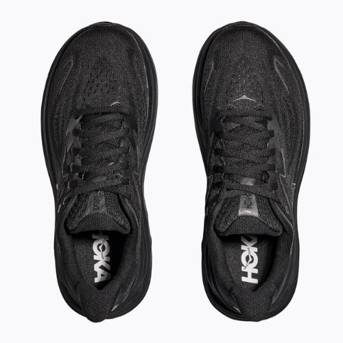 Buty do biegania męskie HOKA Clifton 10 Wide black/black