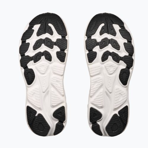 Buty do biegania męskie HOKA Clifton 10 Wide black/white