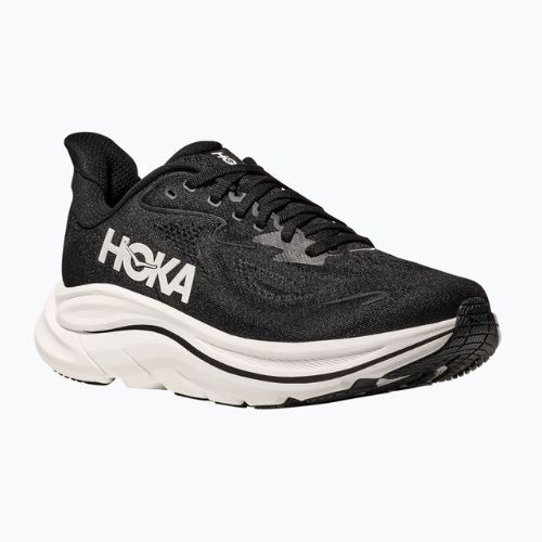Buty do biegania męskie HOKA Clifton 10 Wide black/white